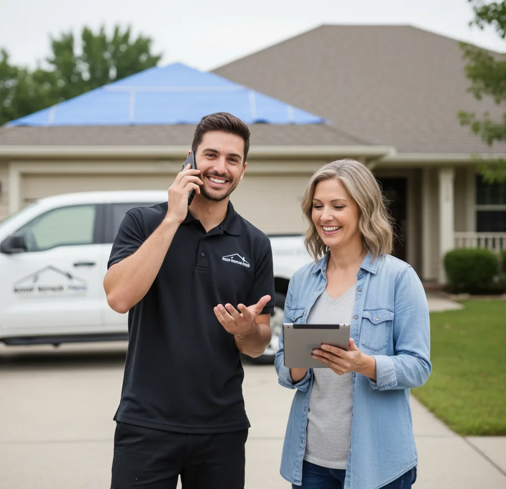 Modern Solutions Roof Repair customer support in Cary